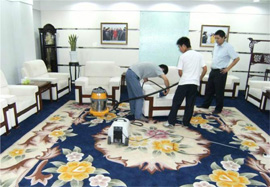 地毯，地坪清洗